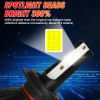 SHENKENUO For Honda CBR600RR 2007-2020 H7 White 6000K LED Headlight