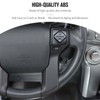 JeCar Steering Wheel Cover Interior Decoration Trim Kit Compatible with