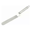 Aleissi | Espatula Angular De 30cm En Acero Inoxidable, Para