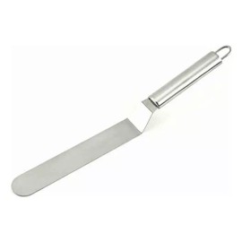 Aleissi | Espatula Angular De 30cm En Acero Inoxidable, Para