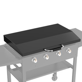 Back Hinged Lid with Handle for Blackstone and Other Brand 36" Griddles, Griddle Accessories Hard Cover Hood for Blackstone 36" Griddle 1825 1818 1836 1899 1863 1866 2122 1923 1565 1554 1560 2149 1841