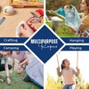 DIY All Purpose 32 feet 8mm(1/3inch) Diameter Soft Cotton Rope