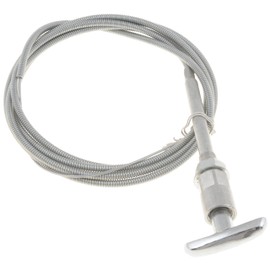 Dorman 55203 Control Cables With 1-3/4 In. Chrome Knob, 6 Ft. Length