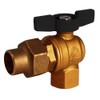 LEGEND VALVE 3/4 in. Brass FPT x Flare 1/4 Turn