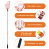 SAN LIKE Fruit Picker Pole with Basket 8FT Adjustable Higher