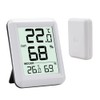 Daiilg Wireless Thermometer Baby Room Hygrometer Temperature Humidity Monitor Indoor