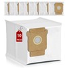 10 Pack Replacement Dust Bags Compatible with iRobot RoboVac Max