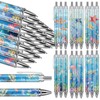 Chuangdi 24 Pcs Under Sea Ballpoint Pens Ocean Themed Party