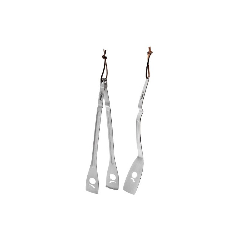 Weber 6515 Q Stainless Steel 2Piece Tool Set