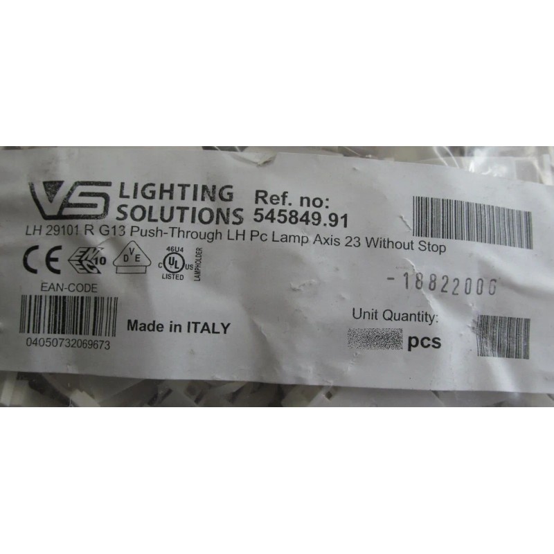 VS LIGHTING SOLUTIONS 10x T8/T12 T140 G13 MEDIUM BI-PIN NON-SHUNTED