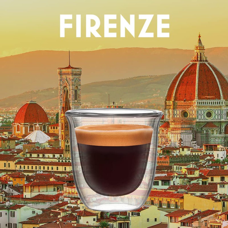 Bialetti Florence Double Wall Glass Heat Resistant Glass 80ml Pack