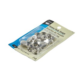 Dritz Nickel Heavy Duty Snaps 5/8in