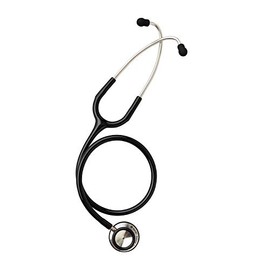 Spiritmedical聴診器 医療 看護用 介護用 松吉医科器械 (ブラック)