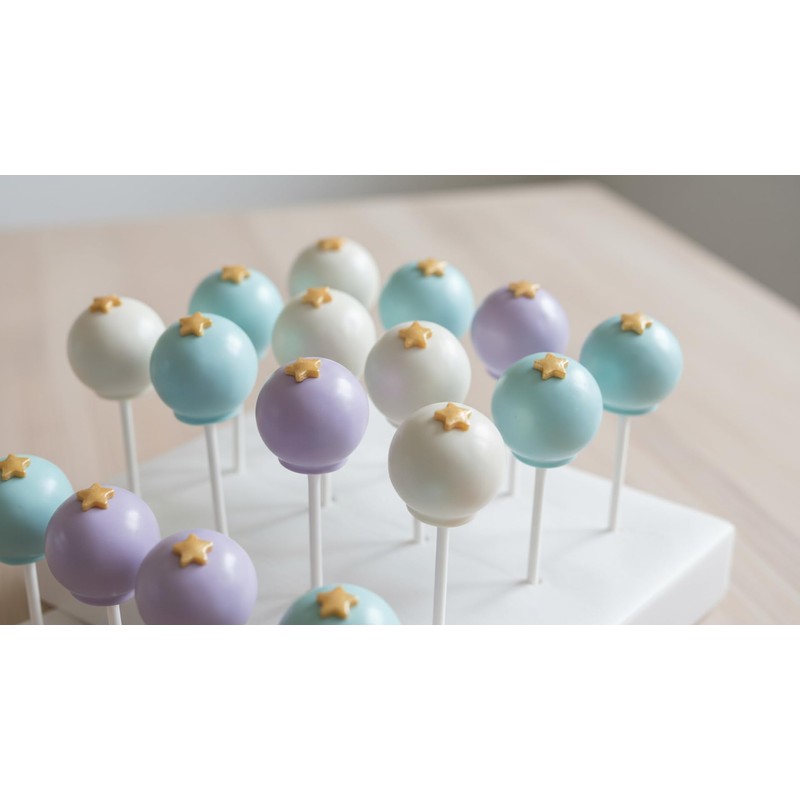 NCS Star Edible Sprinkles – Metallic Gold 7mm Cupcake, Cake