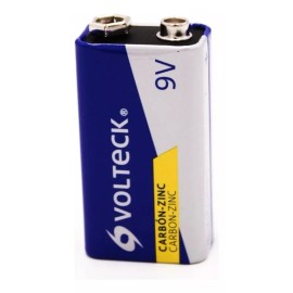 Volteck Pila Zinc-carbón 9v Volteck 46312