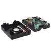 eleUniverse Case for Raspberry Pi 3A+, ABS Case with Cooling