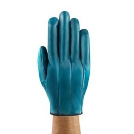 Ansell Hynit 32-105 Nitrile Glove, Slip-on Cuff, Size 9 (Pack of 12 Pairs)