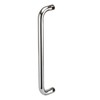 Access Hardware Polished Stainless Steel D Shaped Door Pull Handles