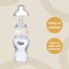 Tommee Tippee Closer to Nature Baby Bottles, Breast-Like Teat with