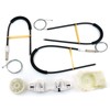 EWR884FBA Window Regulator Repair Kit Front Left Door for R.e.n.a.ult