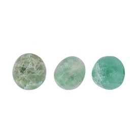 Fluorite | Stone | Oval Shape | Abundance and Prosperity | Physical Regeneration and Strengthening | Interior Decoration | Unique Gifts | Size: 4cm - 7.5cm