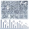 31.7 oz (900 g) Bolt Set, Machine Screws, Stainless Steel