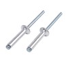 X AUTOHAUX 40 Pieces Aluminium Blind Rivets Pop Rivets 5
