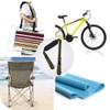 GORGECRAFT Adjustable Carrying Strap Beach Chair Backpack Anti-Slip Shoulder Carry