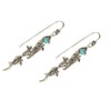 Stocking Stuffers Holiday Outfits for Women 2024 Boho Leaf Earrings