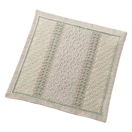 Olympus SK-434 Sashiko Kit, Sashiko Flower Dish Towel Kit, "La bouquetiere" Daisy