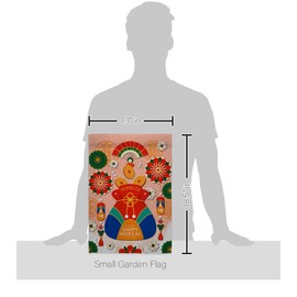 Korean New Year Seollal Flag Garden Decor Door Patio Lawn Banner Indoor Tapestry Yard Signs Happy Seollal Outdoor Decorations Home Wall Poster 설날 South Korea Seol Made in USA