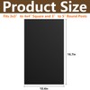 DECOHS 8 Pcs Fence Post Protection, 16.7 x 10.4 Inch