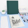 Yarotm Notepad A4 Dark Green - Pack of 3 Notebook
