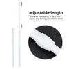 Barra Cortina Ducha Extensible para Ropa Cortina Toalla 30-50CM, Barras