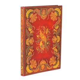 Fiammetta Midi Lined Softcover Flexi Journal (Elastic Band Closure)