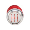 Keenso Universal 5 Speed Manual Spring Gear Knob Stick Head