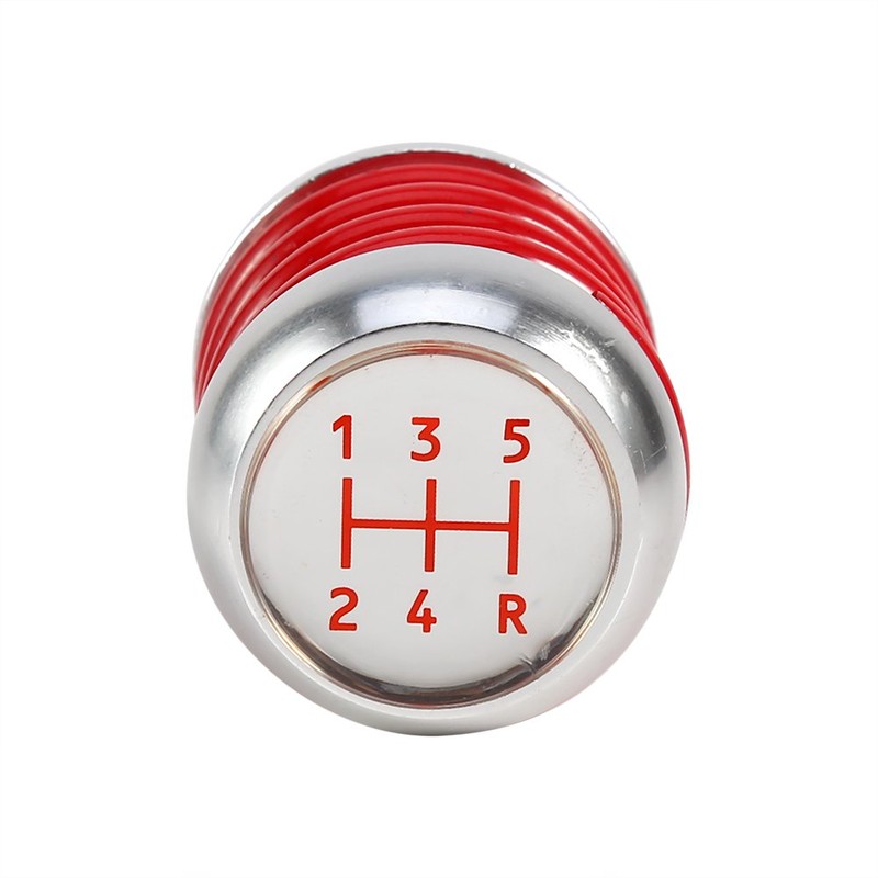 Keenso Universal 5 Speed Manual Spring Gear Knob Stick Head