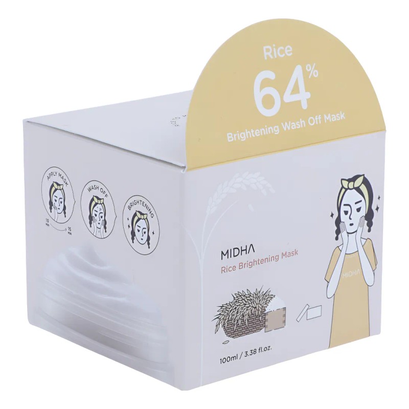 Midha | Mascarilla De Enjuague | 100 Ml