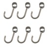 Zerniple Stainless Steel Hook Towel Hanger Hook Kitchen Utensil Hook