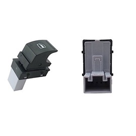 ELECTRIC WINDOW SWITCH PASSENGER SIDE FOR MK5 CADDY PASSAT B6 NEW