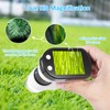 Portable Digital Microscope Rechargeable Pocket Microscope with 2.4-Inch LCD Screen