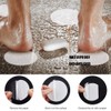 Secopad 36PCS Bathtub Stickers Non-Slip, Safety Shower Treads Adhesive Appliques