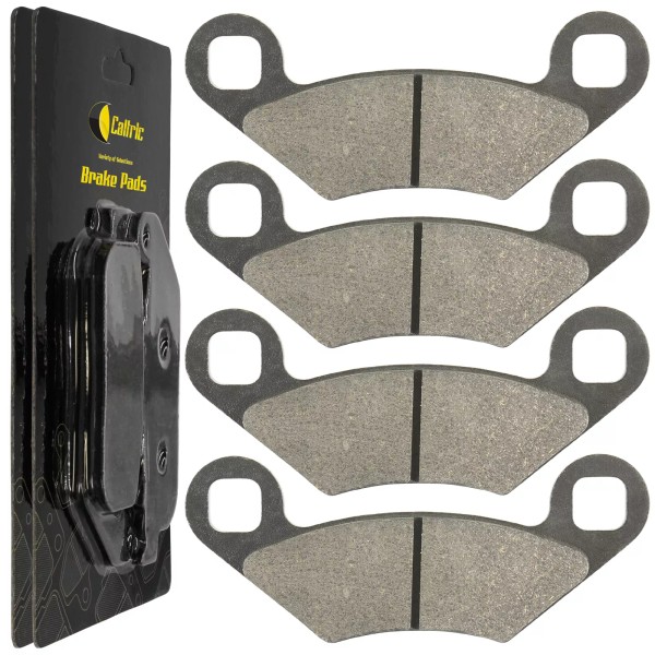 Caltric Brake Pads for Polaris ATP 330 ATP 500 4X4