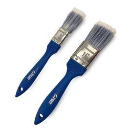 Touch Up Paint Brushes, House Painting Brush for Wall, Trim, Edge, Home Improvement, Premium, As Seen On Shark Tank Products, Pack of 2