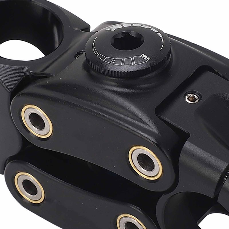 Suspension Stem for Bicycles Shock Absorbing Bike Handlebar Stem for
