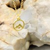 Anchored in Your Faith Mustard Seed Faith Dainty Necklace Mountain