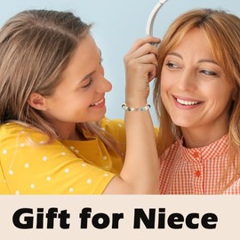 OAVOOK Gifts for Niece From Aunt, Birthday Gifts for Niece Women Gifts Ideas Christmas New Year Gifts Natural Stone Bracelets