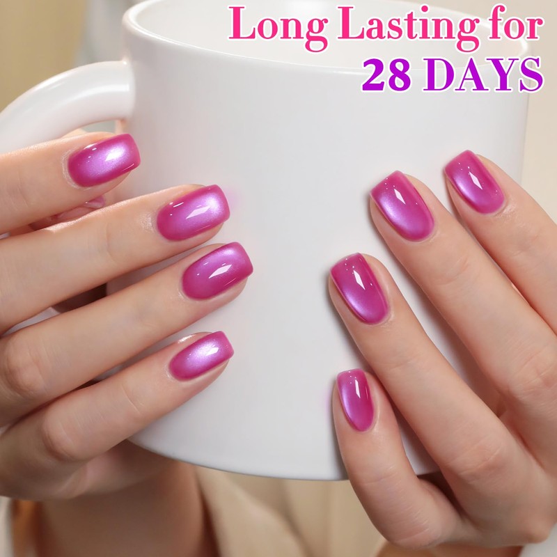 Double Rhythm 0.5 OZ Cat Eye Gel Polish with Magnet