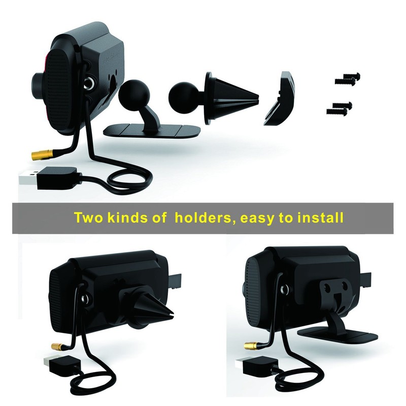 Car Radio DAB Receiver Digital Audio Broadcasting Adapter FM Transmitter