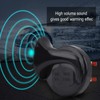 Qiilu Pair of Dual-tone Loud Car Snail Air Horn 12V